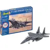 Image de Maquette avion : Starter Kit : F-15E Strike Eagle et bombs Revell-73972