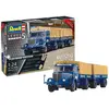 Image de Maquette camion : Büssing 8000 S 13 mit Trailer Platinum Edition Revell-07580