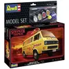 Image de Maquette Model Set : Van Stranger Things - VW T3 Bus Surfer Boy Revell-67725