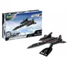 Image de Maquette Avion : Easy-Click : Lockheed SR-71 Blackbird Revell-03652