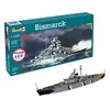 Image de Maquette bateau : Kit de démarrage : Bismarck Revell-75802