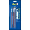 Image de Pinceaux plats : Set de 3 Revell-29610