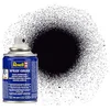 Image de Bombe 100 ml : Noir mat Revell-34108