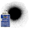 Image de Bombe 100 ml : Noir satiné Revell-34302