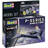 Image de Maquette avion : Model Set Arado Ar E.555 - P-Series Maquette Revell avec accessoires de base Revell-63790