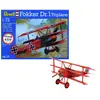 Image de Maquette avion : Fokker DR.1 Triplan - Starter Kit Revell-74116