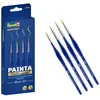 Image de Pinceaux de peinture professionnels : kit de base taille 00, 1, 2, 3 Revell-39560