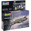 Image de Maquette avion : Model Set Ki-21-la "Sally" Maquette Revell avec accessoires de base Revell-63797