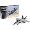 Image de Maquette d'avion : Model Set : F/A-18F Super Hornet Revell-63834
