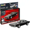 Image de Maquette voiture : Model Set : Fast & Furious Dominics 1970 Dodge Charger Revell-67693