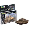 Image de Maquette voiture : Model Set : Char militaire Tigre II "Königstiger" Revell-63129