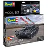 Image de Maquette char : Model Set Leopard 2A4 - Décoration spéciale 40e anniversaire - Model Set Revell-63368