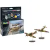 Image de Maquette avion : Model Set Spitfire Mk.Ia & Hurricane Mk.I Maquette Revell avec accessoires de base Revell-63771