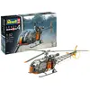 Image de Maquette hélicoptère : Model Set Alouette II Revell-63804