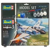 Image de Maquette Avion : Model Set : F-4J Phantom II Revell-63941