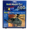 Image de Maquette hélicoptère : Model-Set : AH-64D Longbow Apache Revell-64046