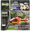 Image de Maquette Hélicopètre : Model-Set : EC135 Air Glaciers Revell-64986