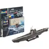 Image de Maquette sous-marin : Model set : German Submarine Type VII C/41 Revell-65154