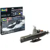 Image de Maquette sous-marin : Model Set U.S.S. Nautilus Revell-65184
