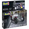 Image de Maquette voiture : Model Set Mercedes-Benz SSKL Maquette Revell avec accessoires de base Revell-67737
