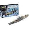 Image de Maquette bateau : Kit de démarrage Battleship USS New Jersey Revell-75183