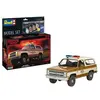 Image de Maquette model set Chevrolet K5 blazer 1985 - Stranger Things