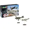 Image de Maquettes Avions : Starter Kit : Messerschmitt Bf109E et Ju87B Stuka Revell-73770
