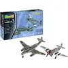 Image de Maquettes avions : Messerschmitt Me262 & P-51B Mustang Revell-03711