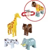 Image de Early Steps - Puzzle Magnétique Animaux Drôles Grand Format