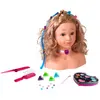 Image de Tête à coiffer et à maquiller 33 cm Princess Coralie Klein-5240