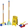 Image de Set Nettoyage Pure Fresh et panneau risque de glissade