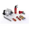 Image de Set pompier avec casque et mégaphone - 7 pièces