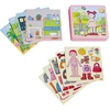 Image de Jeu magnétique : Poupée Lili à habiller Haba-1007392