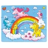 Image de Puzzles de 12 Ã  18 piÃ¨ces : 3 puzzles : Licornes dans les nuages