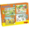 Image de Puzzles 15 piÃ¨ces : 4 puzzles : Les saisons