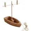 Image de Kit d'assemblage Bateau en liège Haba-1304244