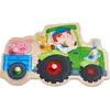 Image de Puzzle Jolie balade en tracteur Haba-1305550