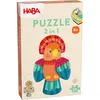 Image de Puzzle 2 en 1 – Perroquet 21 pièces Haba-2011453001