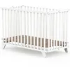 Image de Lit pliant en bois Mayla Blanc (60 x 120 cm)
