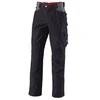 Image de Pantalon de travail bperformance pantalon de travail bperformance noir t46 200 - 300 g noir 7 et plus pantalon 46 polyester / coton 1 pièce(s) - bp bi