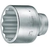 Image de Jeu de clés à douille d 21 gedore 1 pièce(s) jeu clés douille d 21 1" 12 pans ouv clé 60mm l85mm - gedore