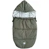 Image de Chancelière bébé jersey Hooded olive green