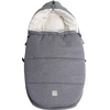 Image de Chancelière universelle pour cosy Jersey Hood dark grey (0-12 mois)