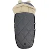 Image de Chancelière capuche souris en laine gris anthracite (6-36 mois)