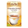 Image de Yogi tea gingembre orange à la vanille 17 sachets