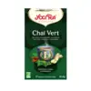 Image de Yogi Tea bio chaï vert 17 sachets 30g