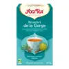 Image de Yogi Tea réconfort de la gorge 17 sachets d'infusion