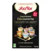 Image de Yogi Tea assortiment découverte 6x3 sachets d'infusion