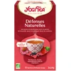 Image de Yogi Tea bio défenses naturelles 17 sachets 34g