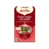 Image de Yogi Tea Fruits Rouges a la Vanille 17 sachets